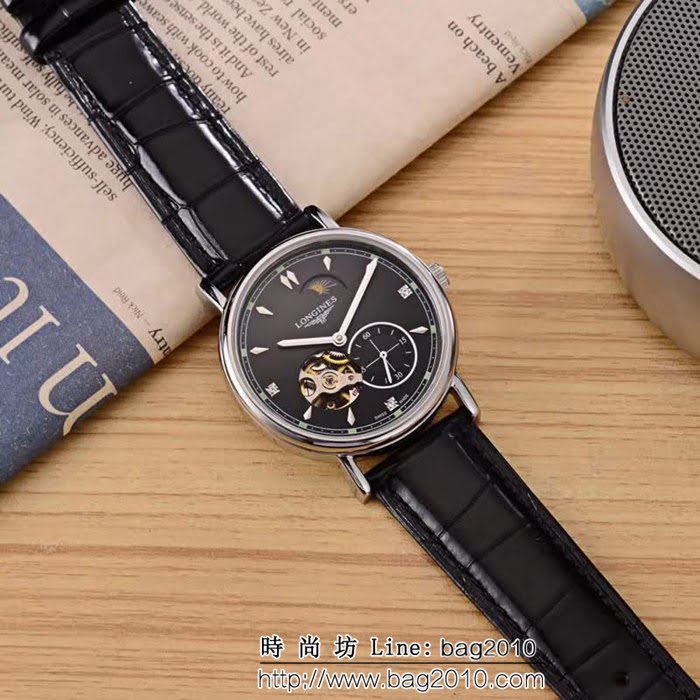 LONGINES浪琴 新品上市 個性時尚 精品男士腕表 WSS1556